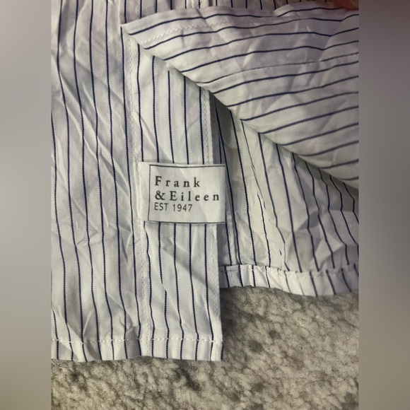 FRANK & EILEEN Barry stripe button down - Picture 3 of 6